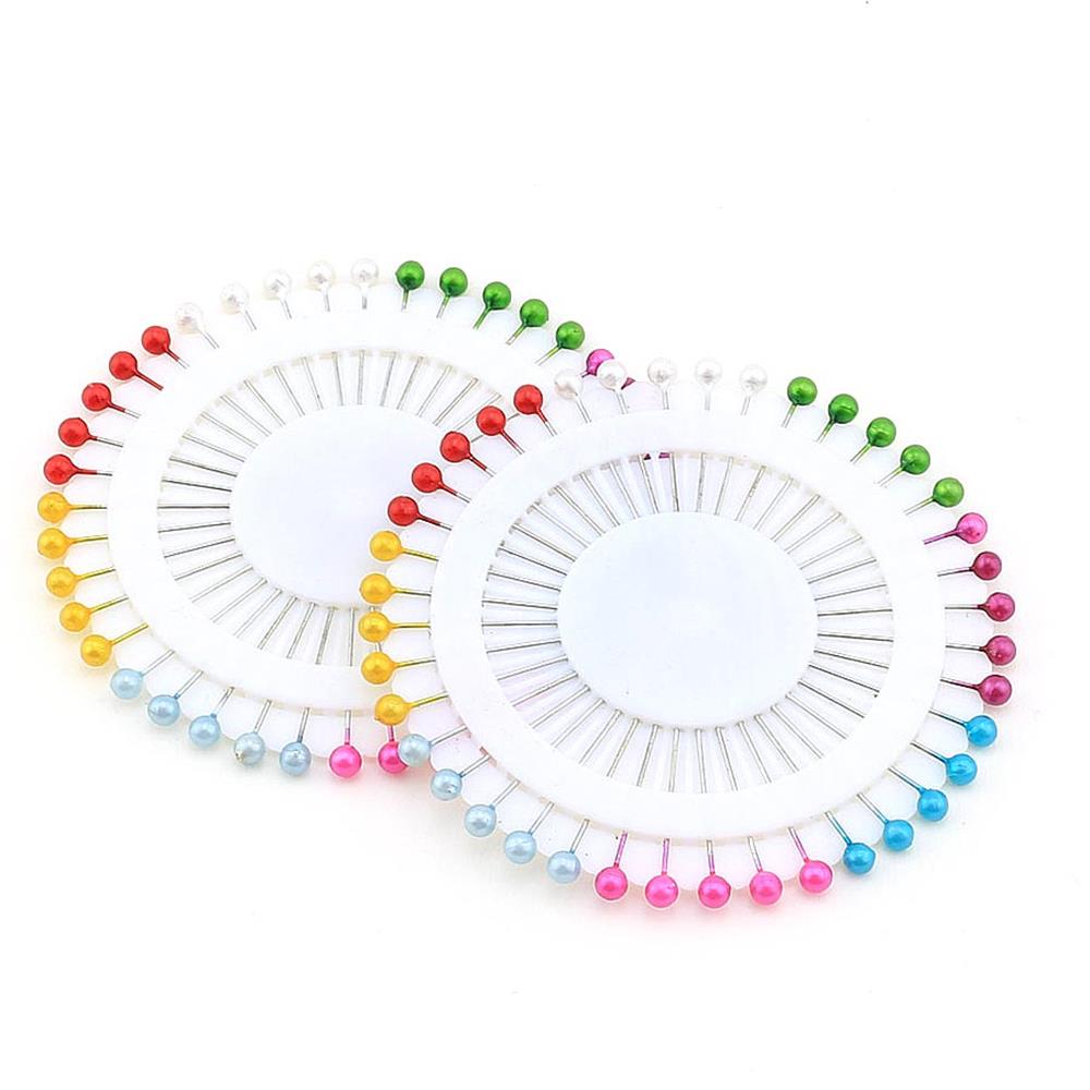 Renkli Başlı Toplu İğne