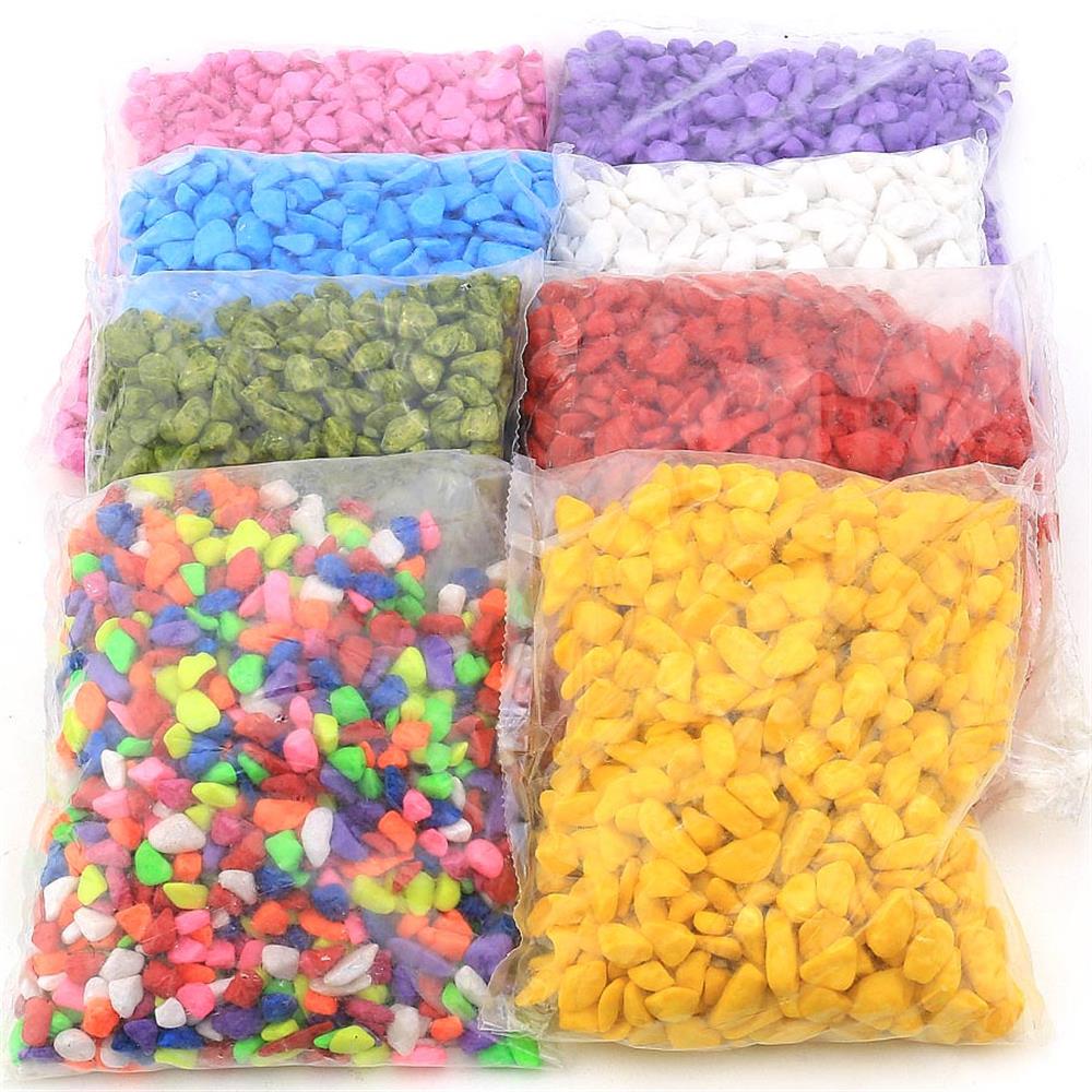 Renkli Çakıl Taşları