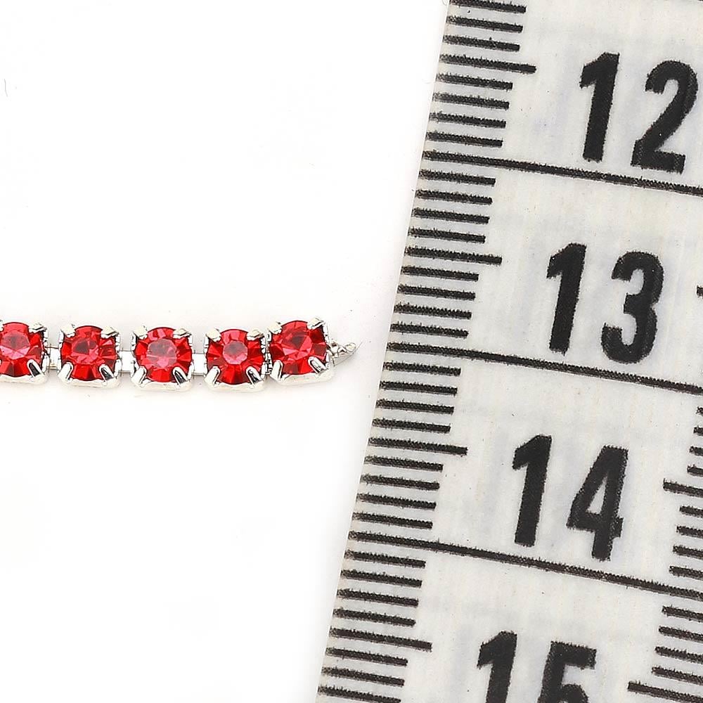 Renkli Kristal Dizi Taş