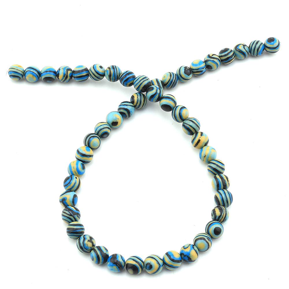 Renkli Malahit Boncuk