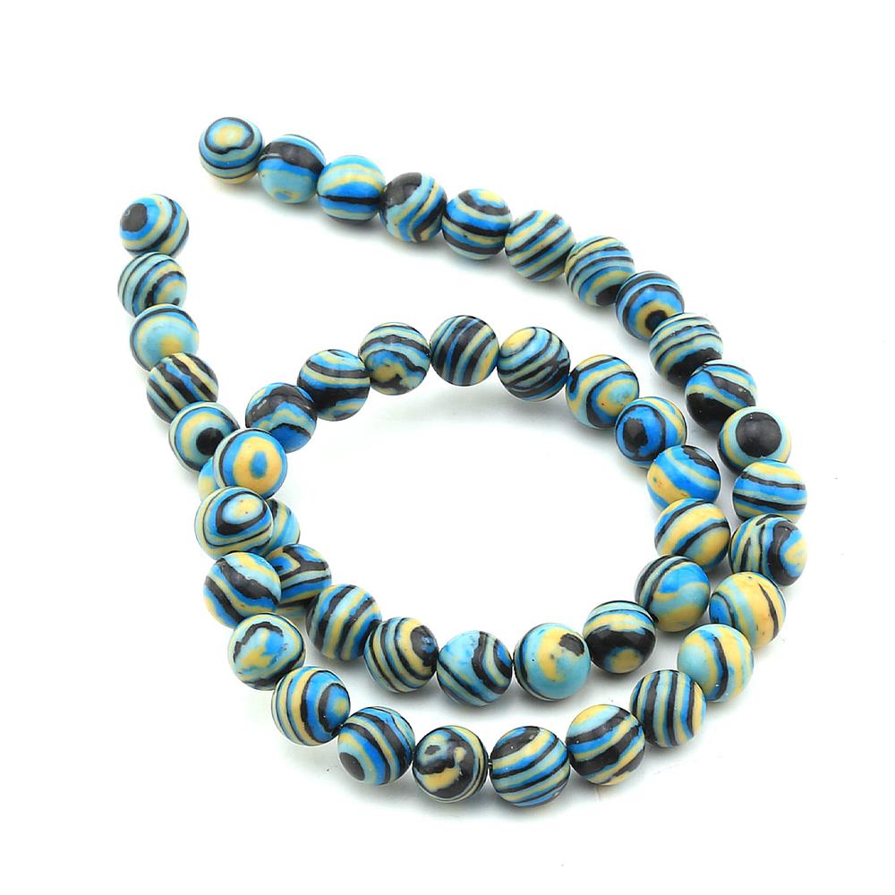 Renkli Malahit Boncuk