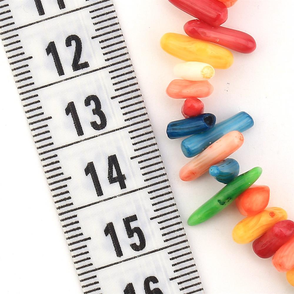 Renkli Mercan Taşı Dal Boncuk