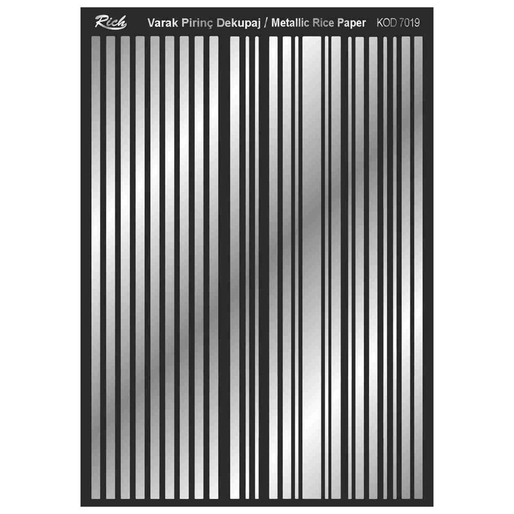 Rich 29x42cm Varak Dekopaj Kağıdı 7019