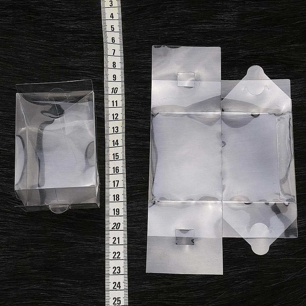 Şeffaf, Asetat Kutu (10 adet)