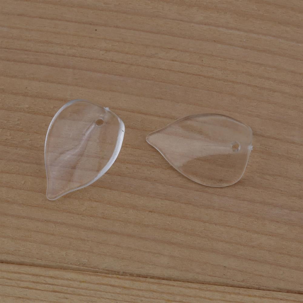 Şeffaf Yaprak İnci 10 Adet