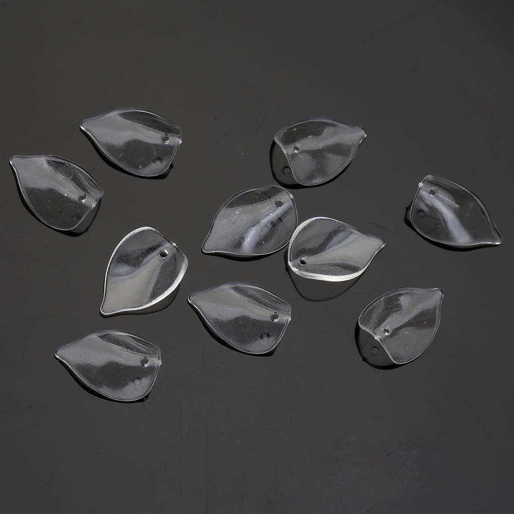 Şeffaf Yaprak İnci 10 Adet