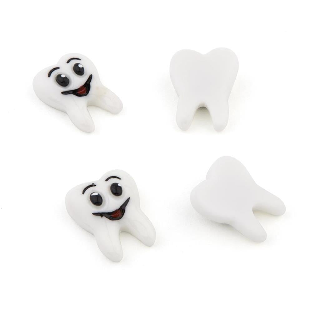 Sevimli Diş Figür, Polyester Bebek Taşı