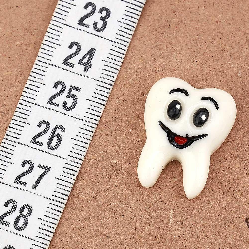 Sevimli Diş Figür, Polyester Bebek Taşı