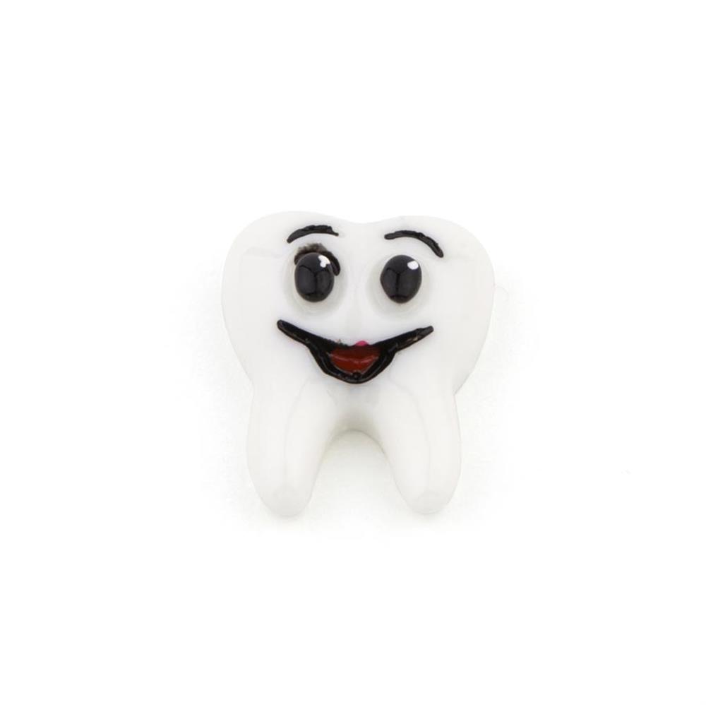 Sevimli Diş Figür, Polyester Bebek Taşı