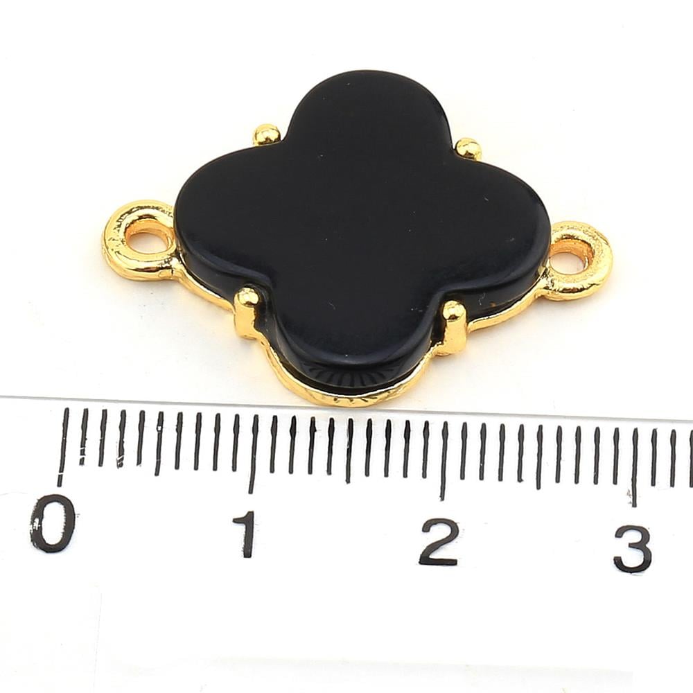 Siyah Sedefli Van Cleef Bileklik Aparatı