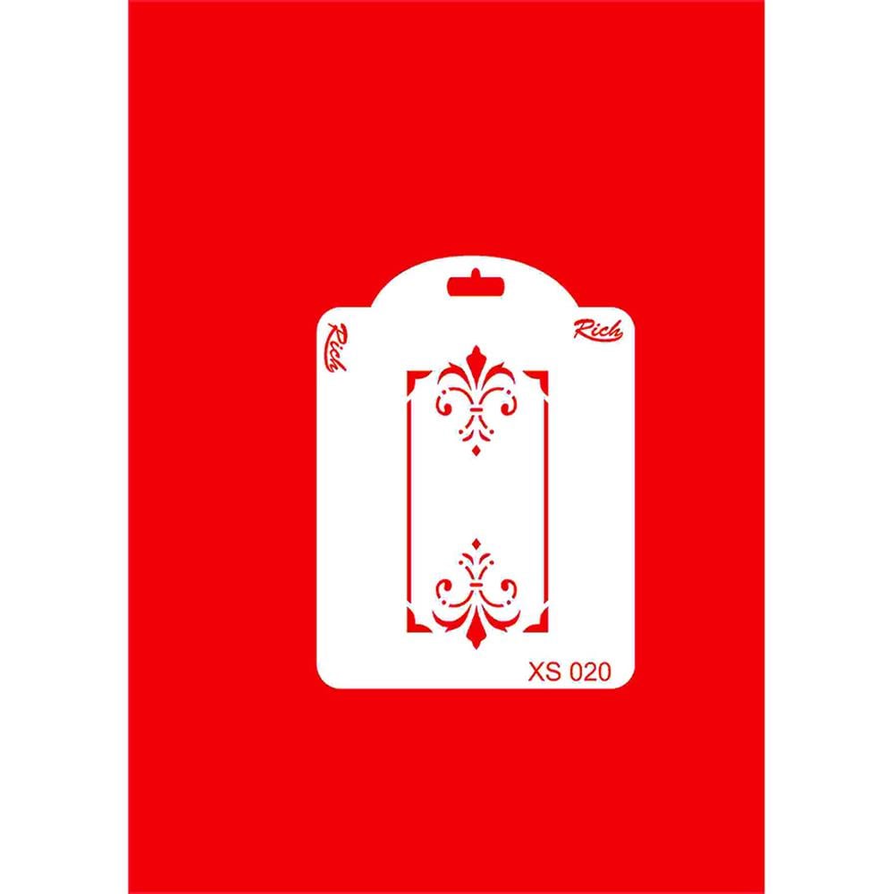 Stencil Küçük - Rich XS-020