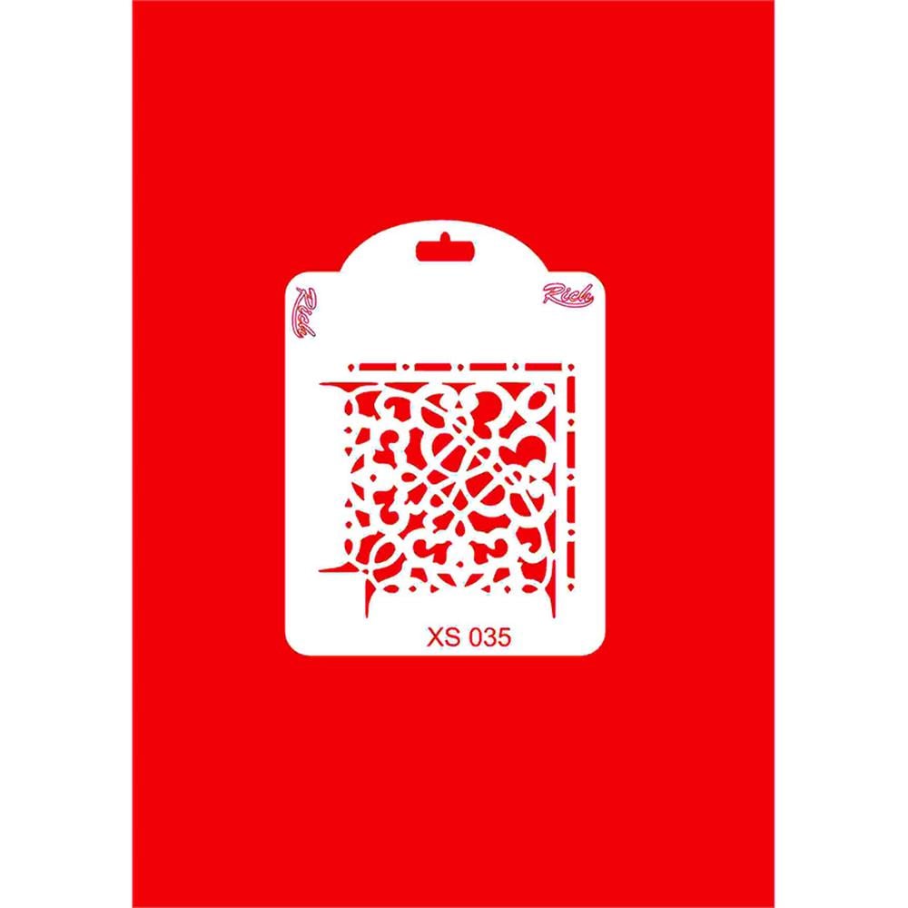 Stencil Küçük - Rich XS-035