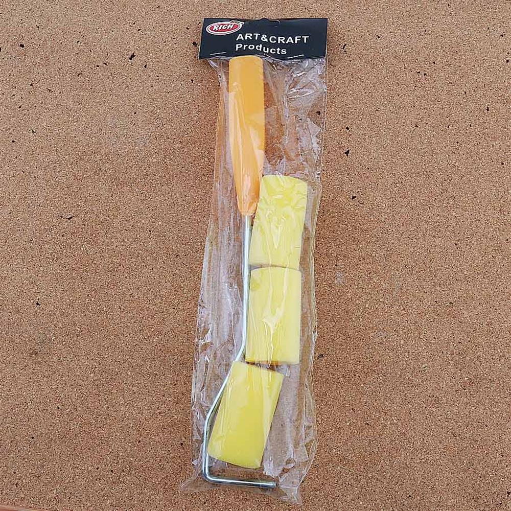 Sünger Rulo Fırça 2 Yedek Uç Hediyeli