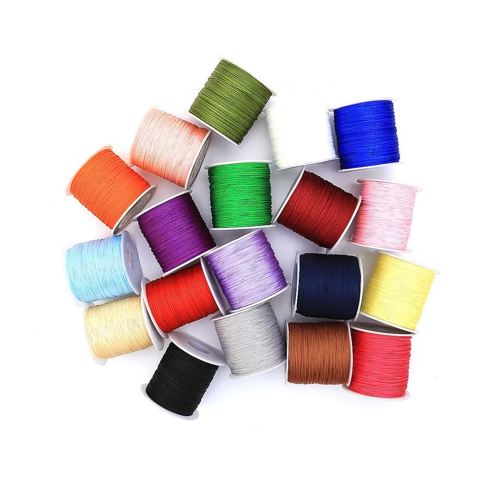 Takı ve Tesbih İpi (Paraşüt İp) 100 metre 0,8 mm