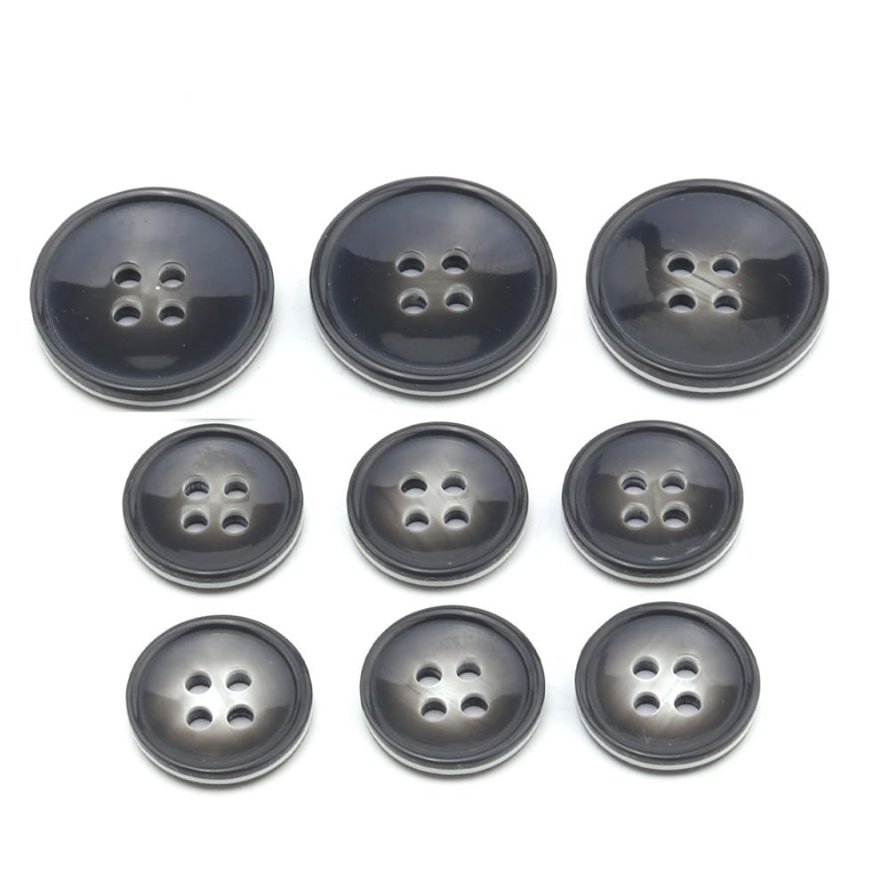 Takım Elbise Ceket Düğme Seti Koyu Gri