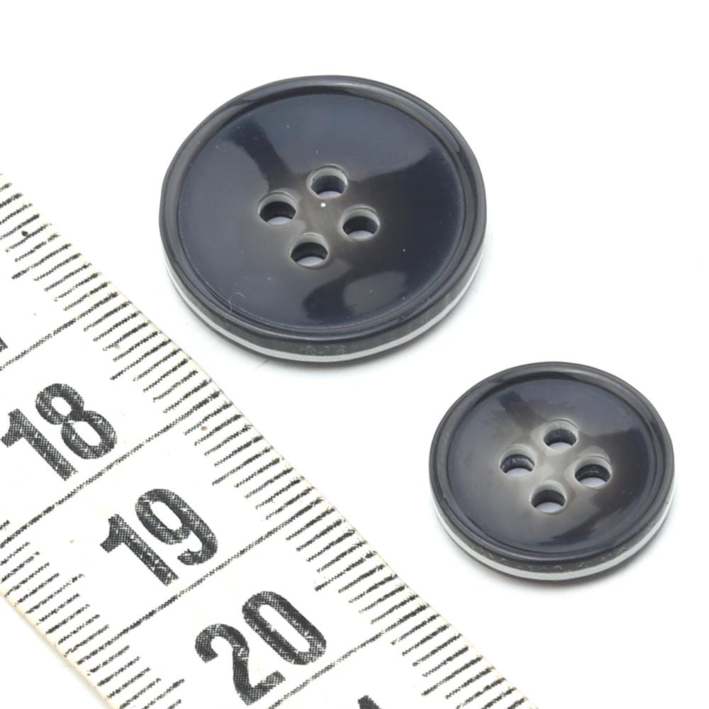 Takım Elbise Ceket Düğme Seti Koyu Gri