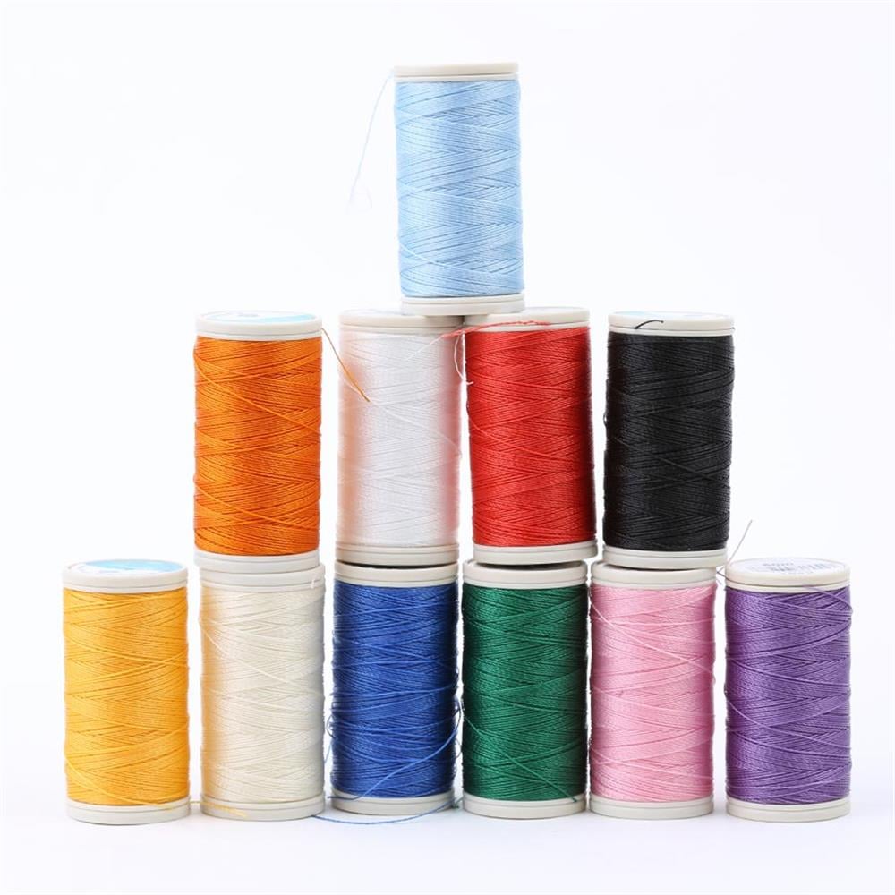 Tığ işi, Naylon Boncuk Örme İpi - Miyuki ipi