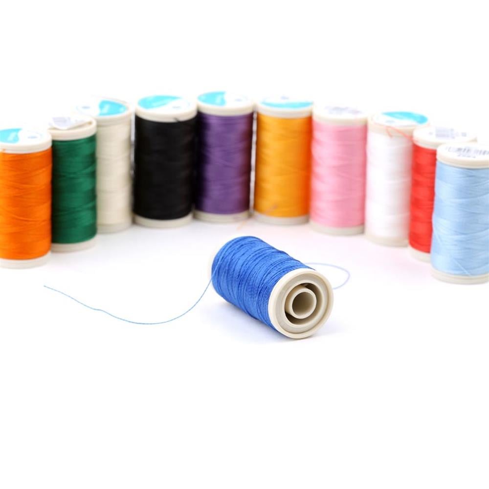 Tığ işi, Naylon Boncuk Örme İpi - Miyuki ipi