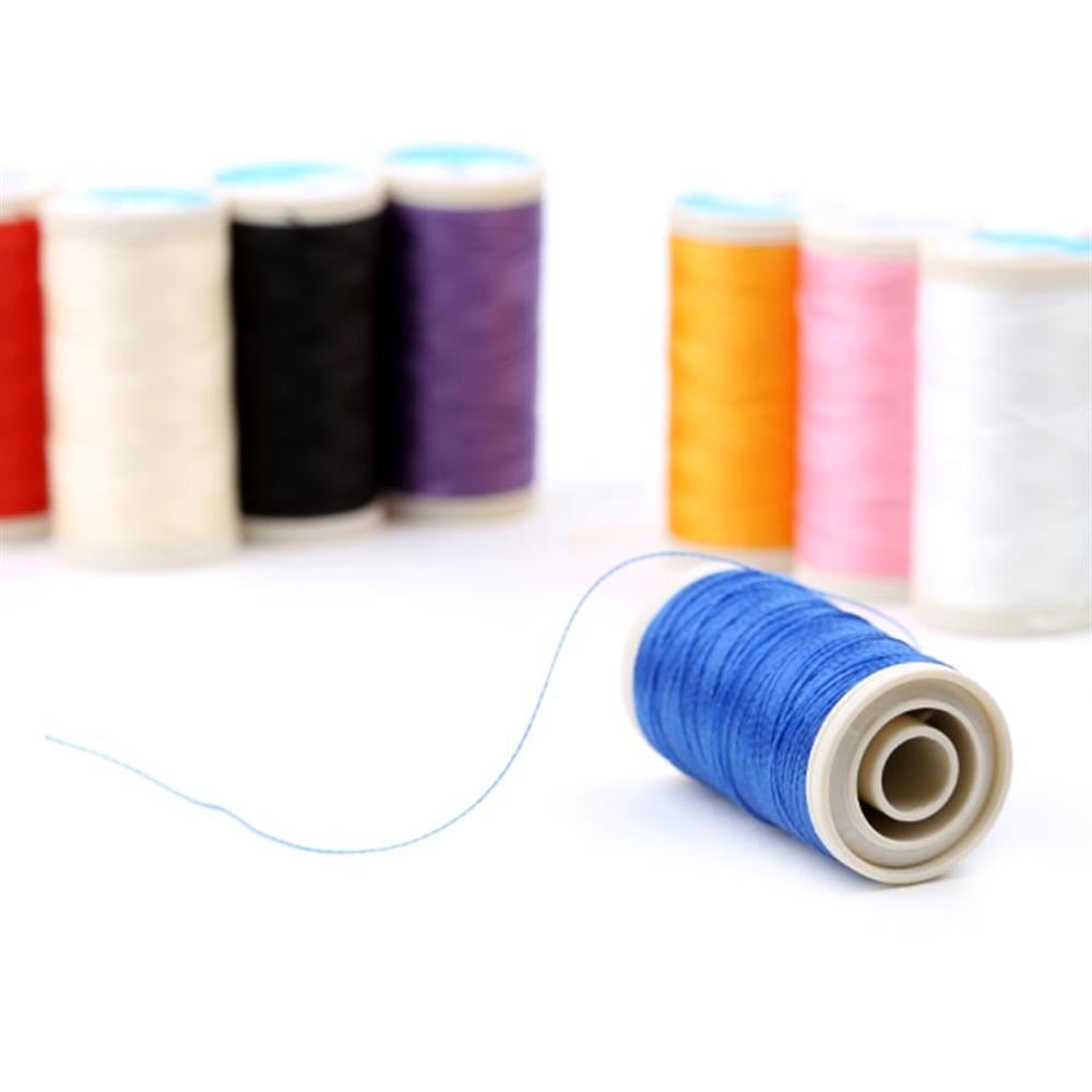 Tığ işi, Naylon Boncuk Örme İpi - Miyuki ipi