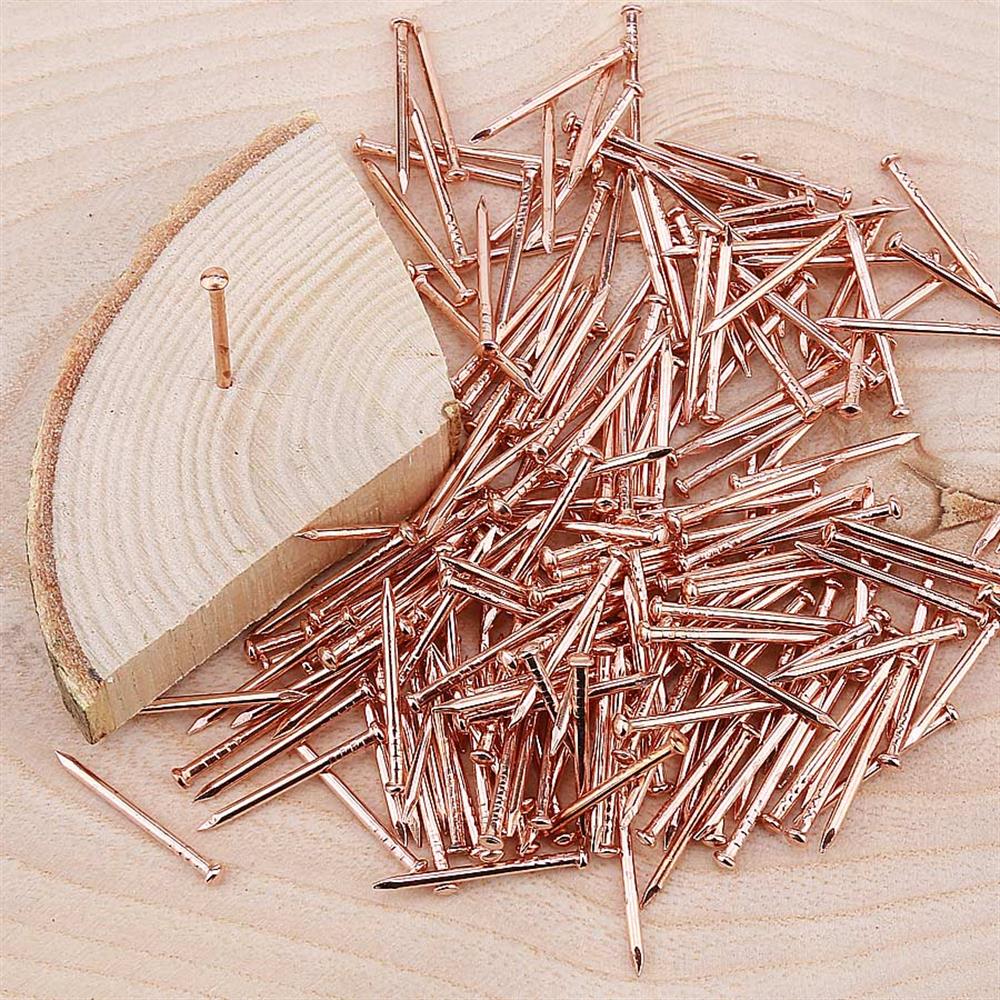 Top Başlı Bakır Filografi Çivisi