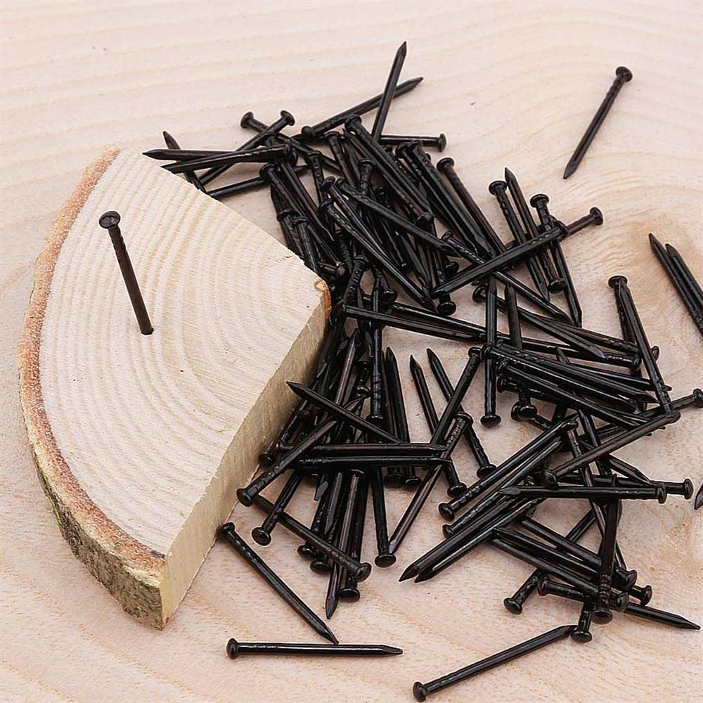 Top Başlı, Siyah Filografi Çivisi