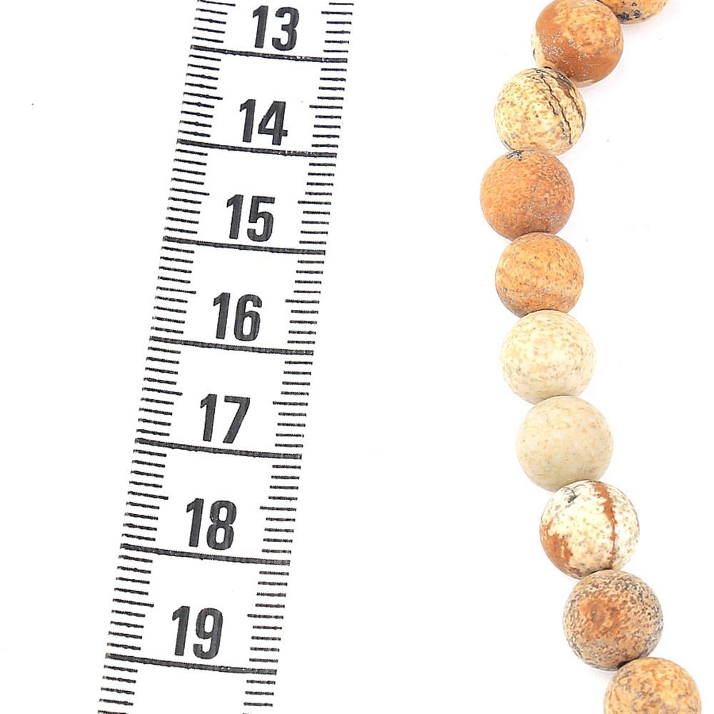 Toprak Görünümlü Kuvars Boncuk