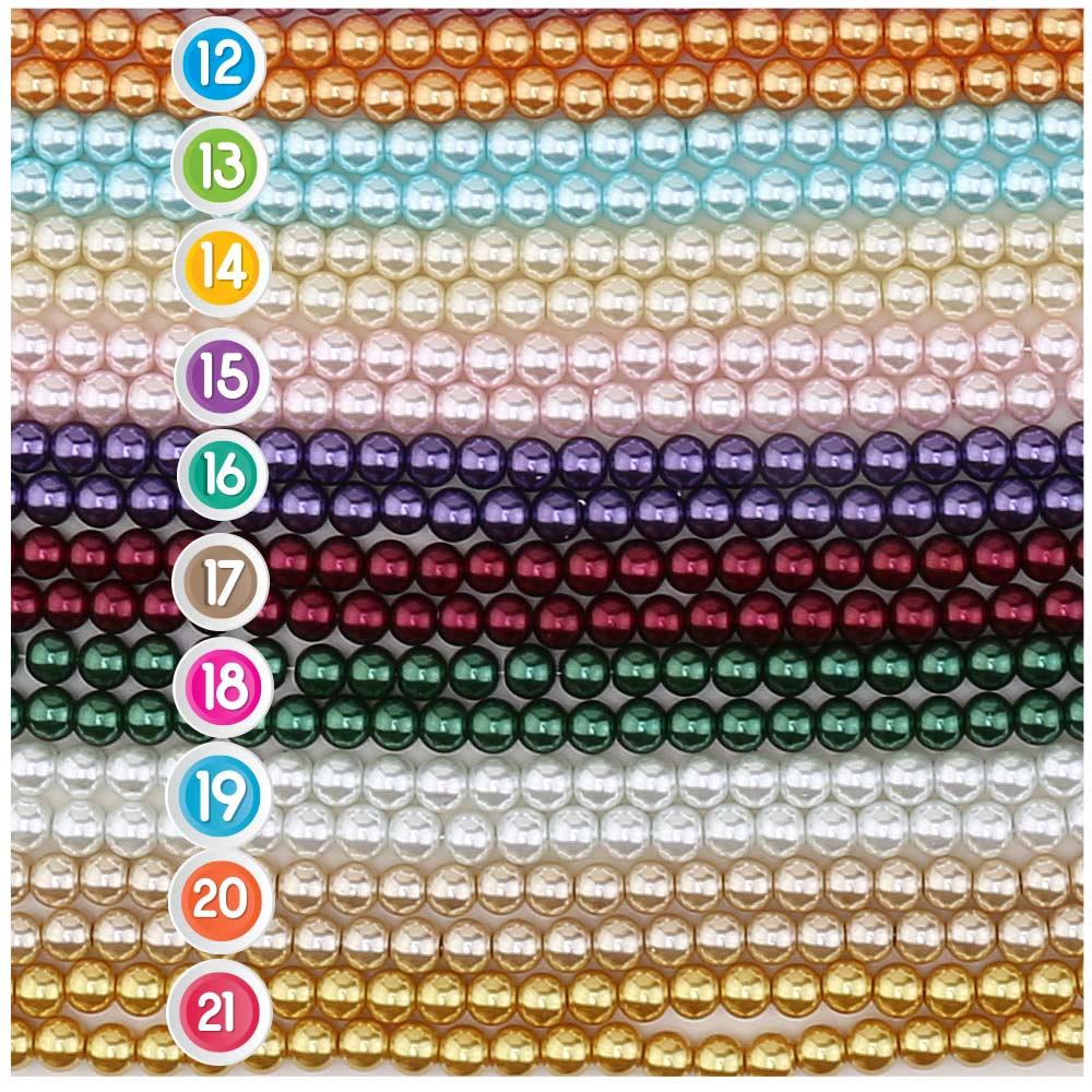 Toptan 8 mm İnci Boncuk 1 Kg