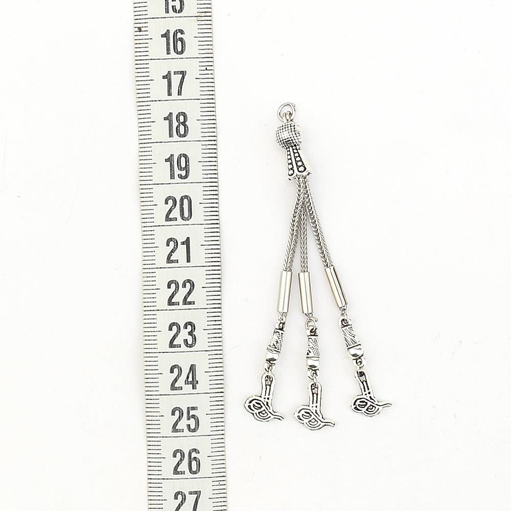 Tuğralı Metal Püskül