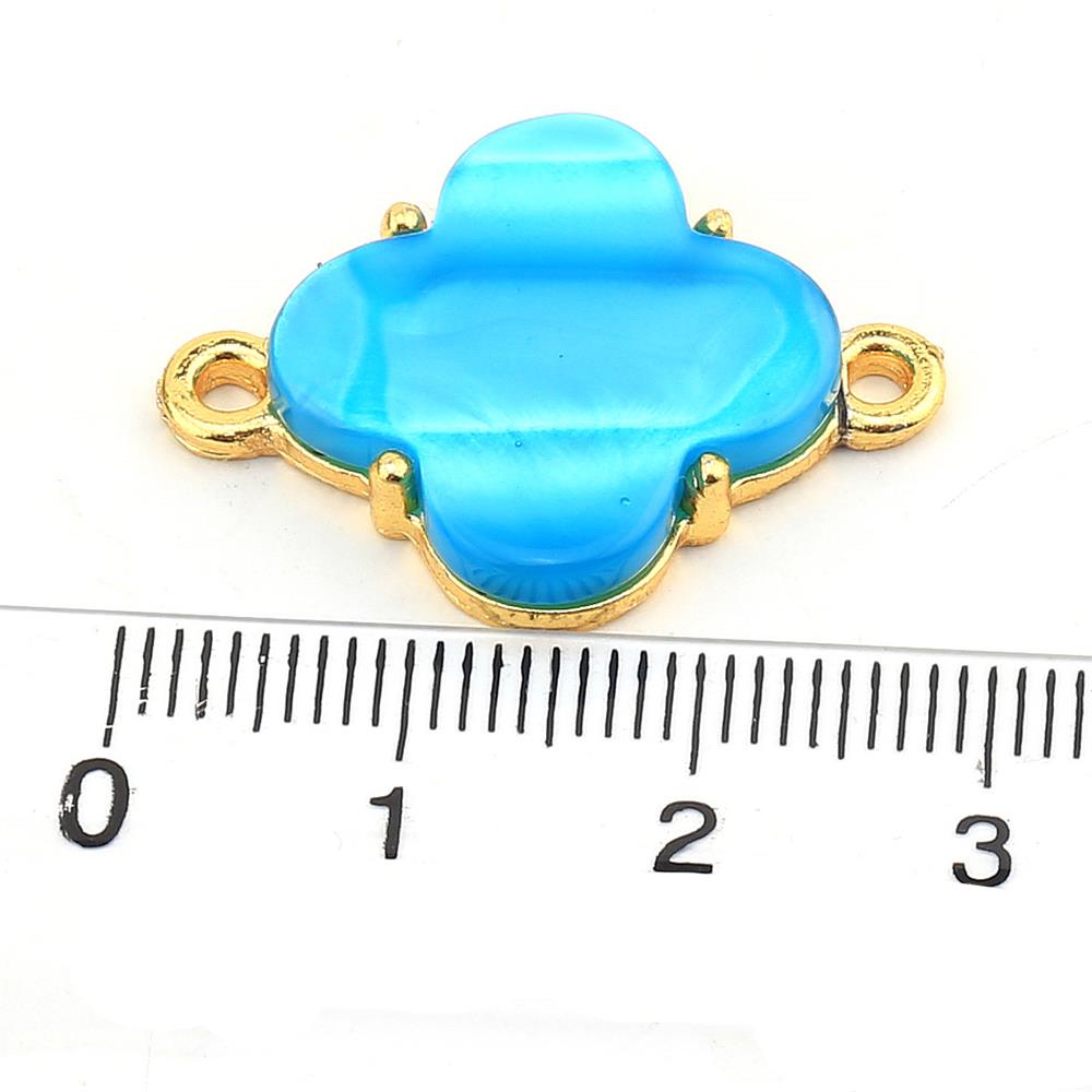 Turkuaz Sedefli Van Cleef Bileklik Aparatı