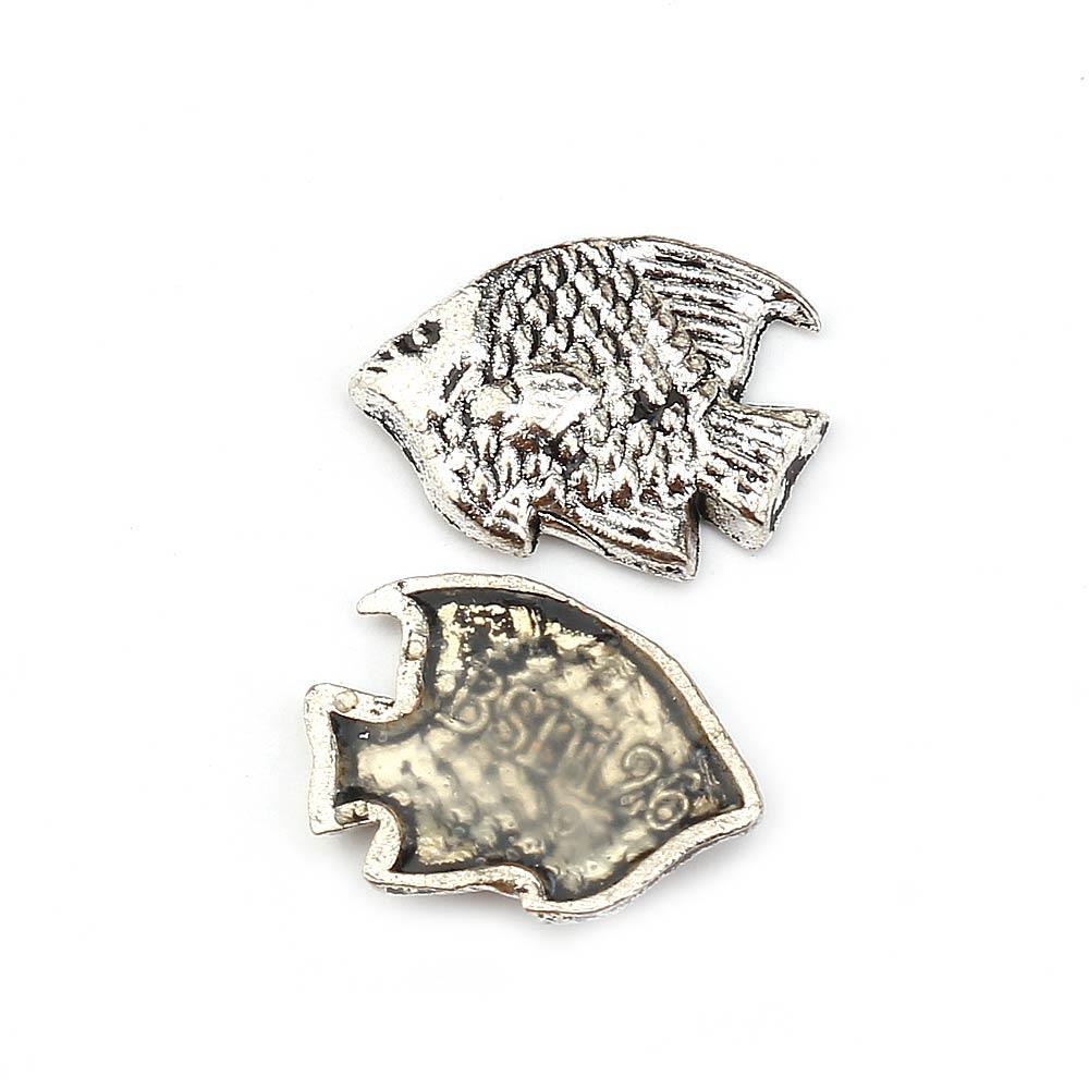 Ütüyle Yapışan Metal Balık 10 adet