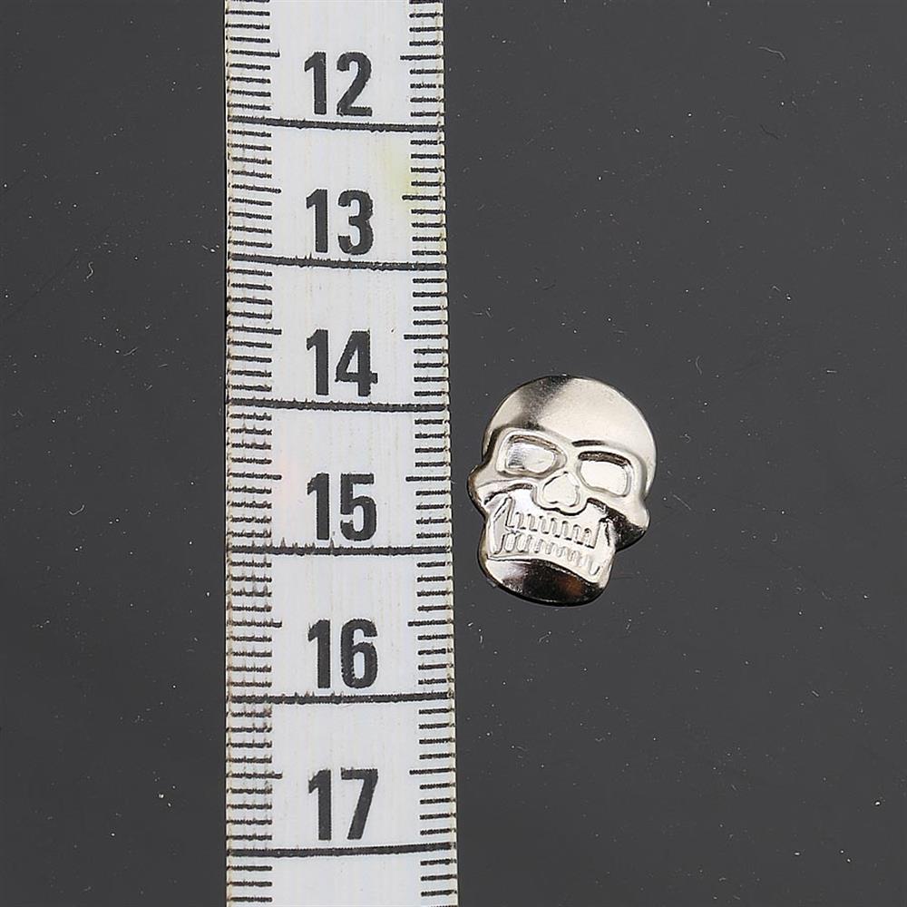 Ütüyle Yapışan Metalik Kuru Kafa (20 Adet) 