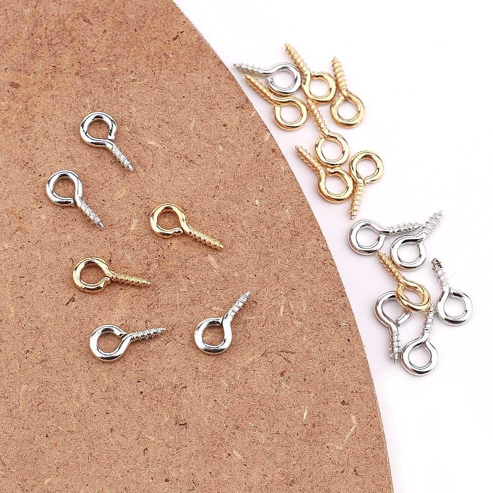 Vidalı Takı Halkası (20 Adet)