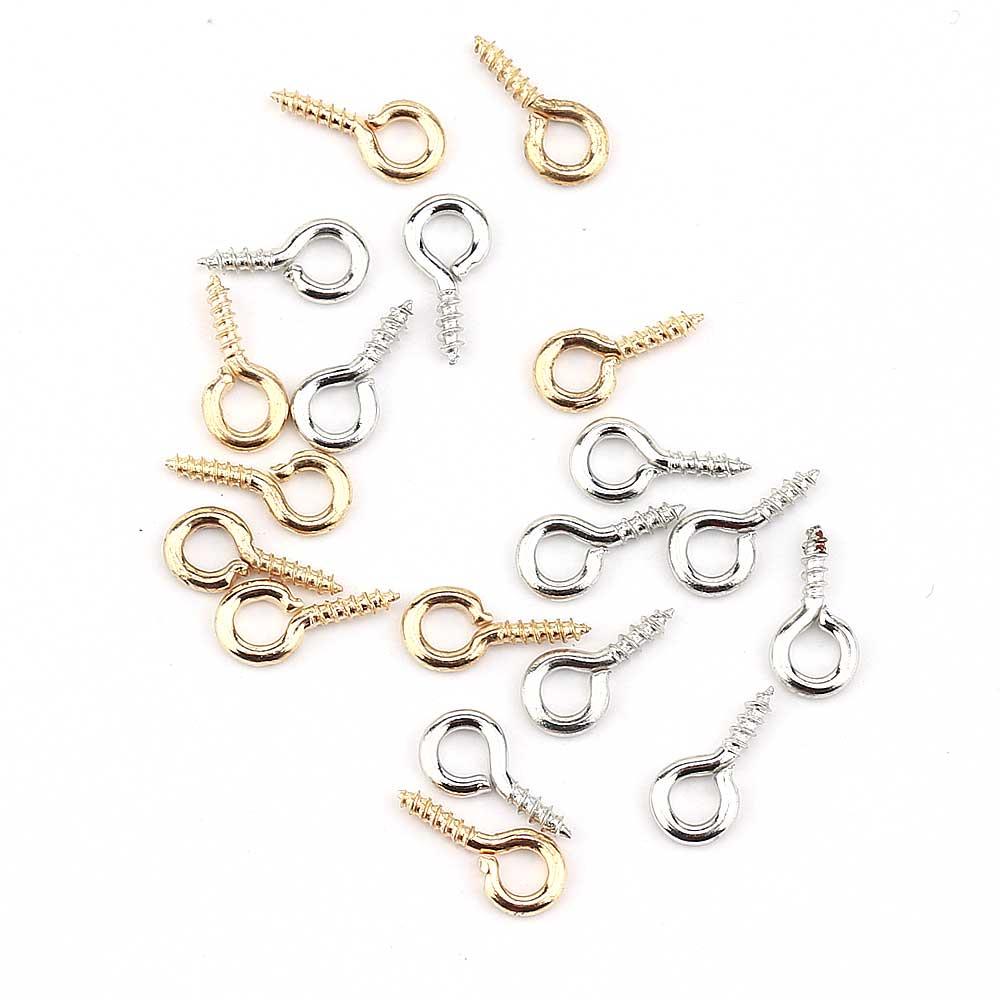 Vidalı Takı Halkası (20 Adet)