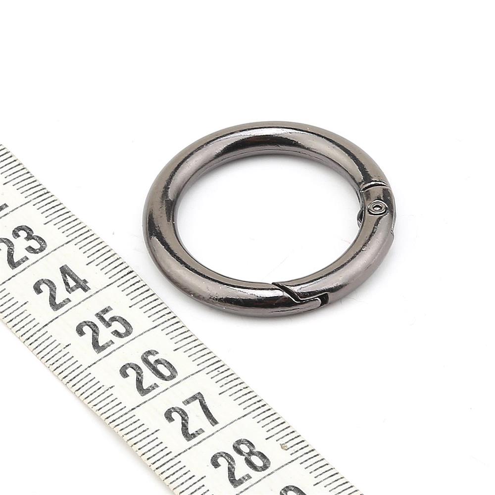 Yaylı Metal Halka Füme 2 adet