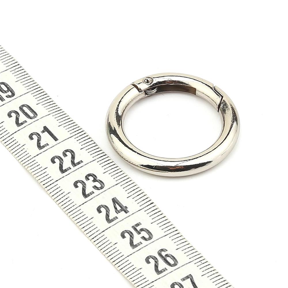 Yaylı Metal Halka Nikel 2 adet