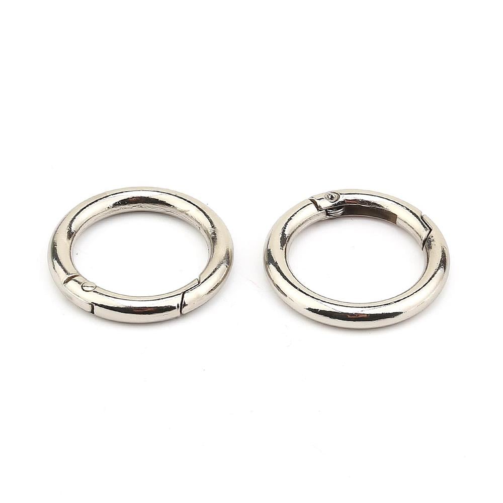 Yaylı Metal Halka Nikel 2 adet
