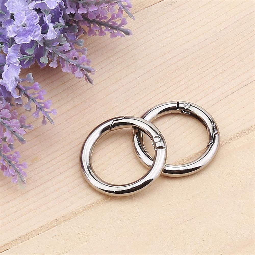 Yaylı Metal Halka Nikel 2 adet