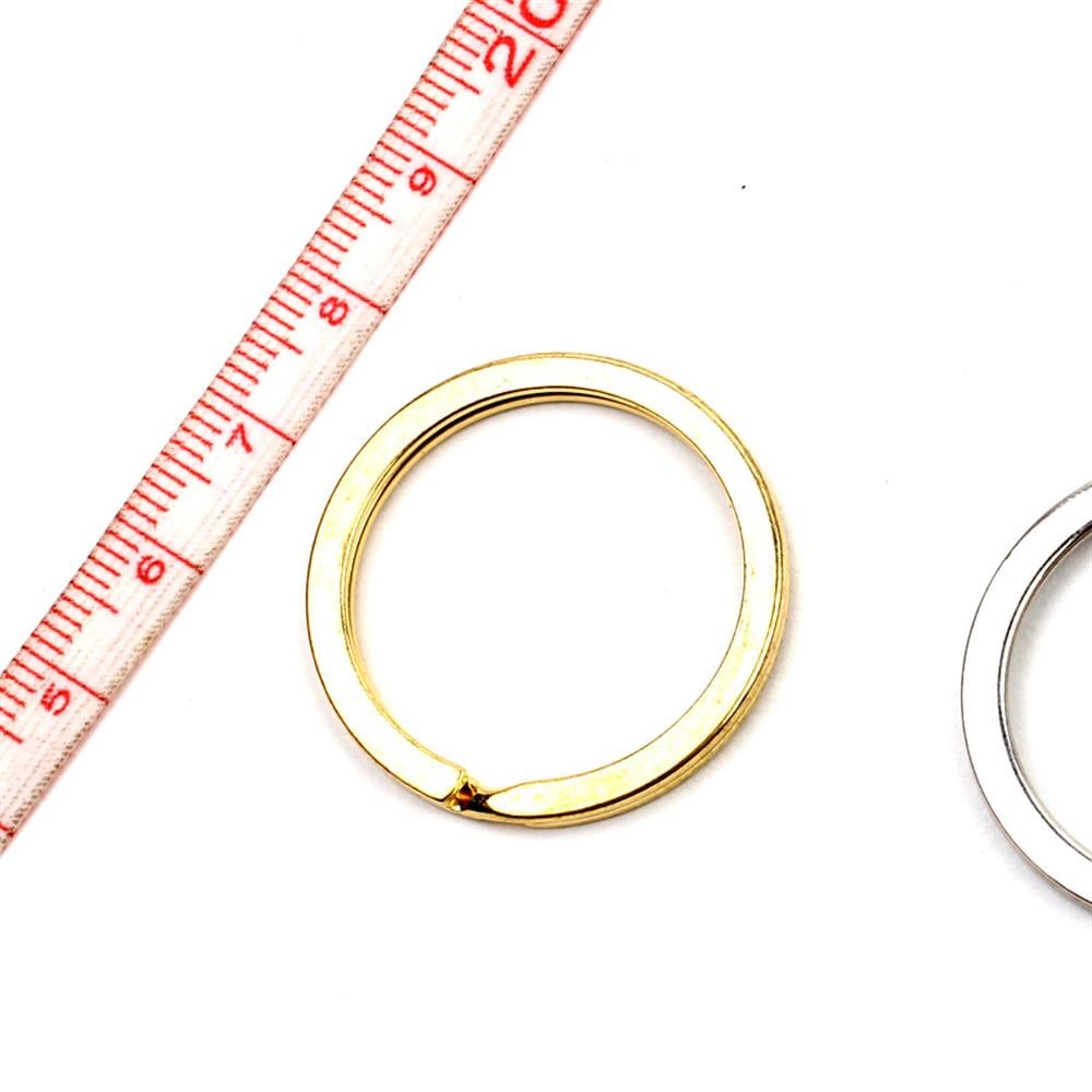 Zincirsiz Yassı Anahtarlık Halkası 5 Adet