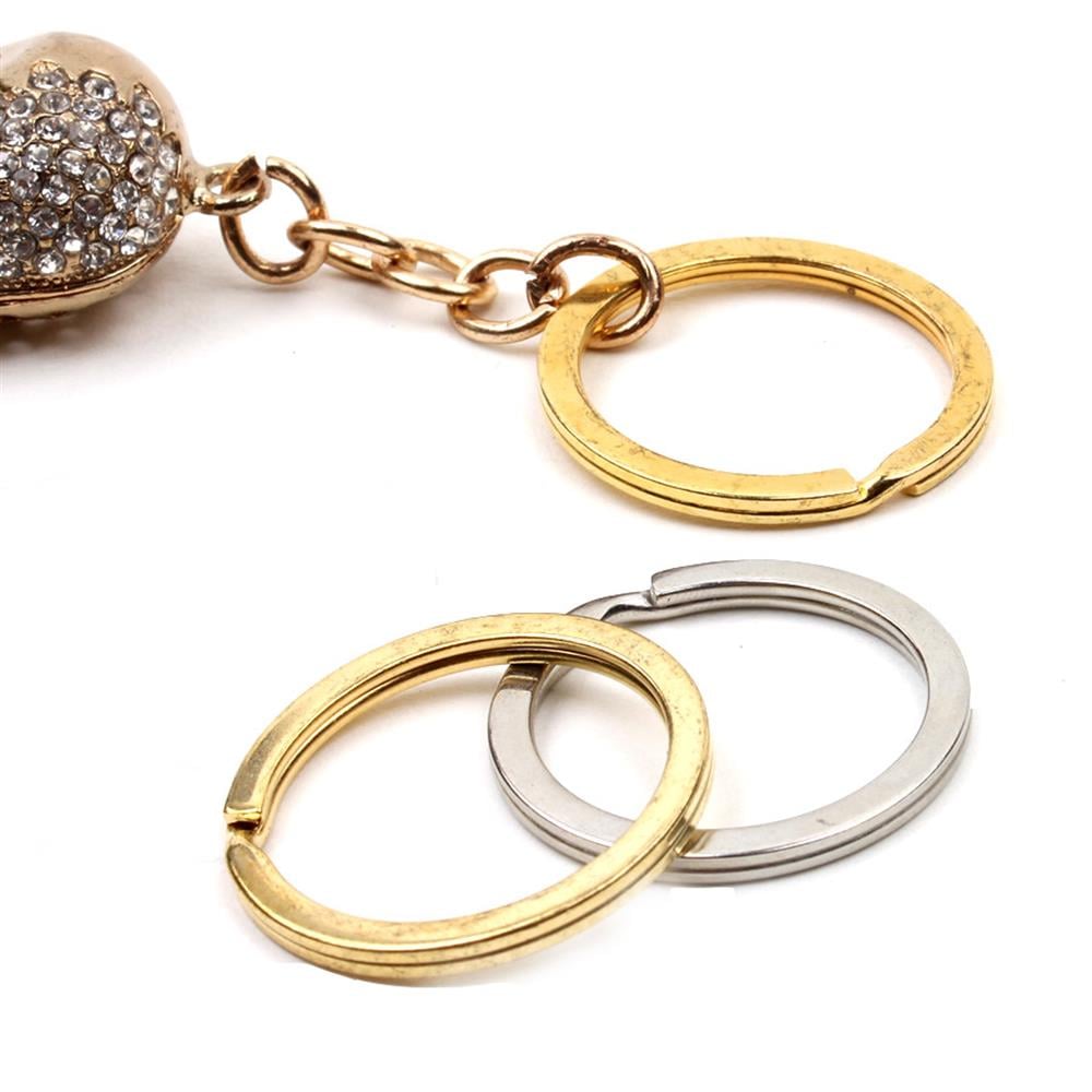 Zincirsiz Yassı Anahtarlık Halkası 5 Adet