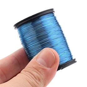 0,4 mm Açık Mavi Bakır Tel 100 gr