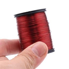 0,4 mm Bordo Bakır Tel 100 gr