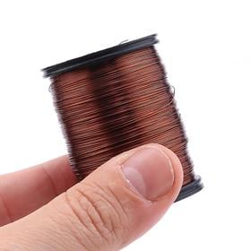 0,4 mm Kahverengi Bakır Tel 100 gr