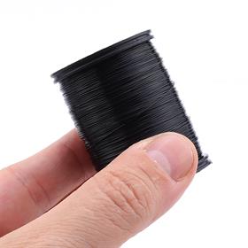 0,4 mm Siyah Bakır Tel, Takı Teli, Çiçek Teli, Taç Teli 100 gr