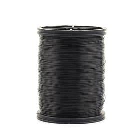 0,4 mm Siyah Bakır Tel, Takı Teli, Çiçek Teli, Taç Teli 100 gr