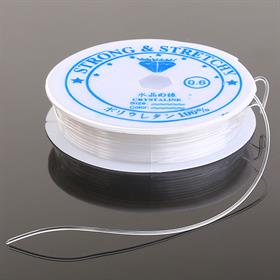 0,6 mm Esnek Lastikli Misina