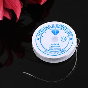 0,6 mm Esnek Lastikli Misina