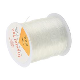 0,8 mm Şeffaf Esnek Misina İp 100 metre