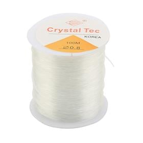 0,8 mm Şeffaf Esnek Misina İp 100 metre