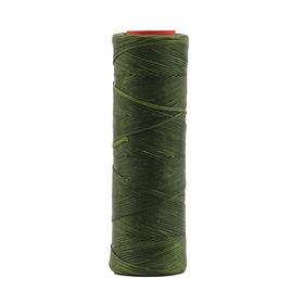 1 mm Haki Yeşil Mumlu İp