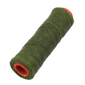1 mm Haki Yeşil Mumlu İp